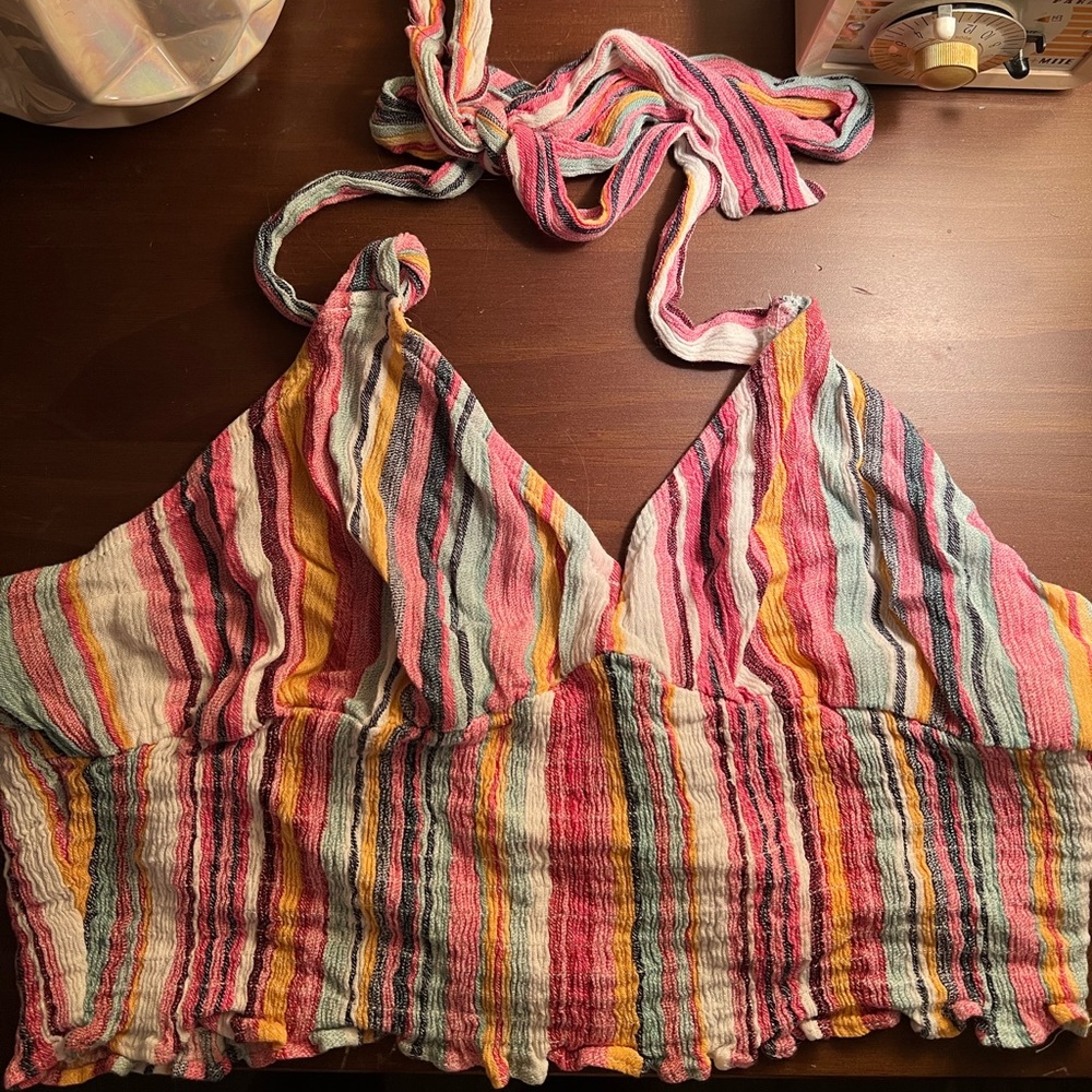 Halter top